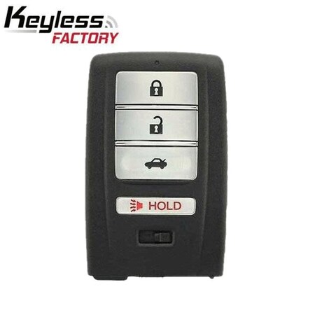 Keyless Factory 2018-2020 Acura TLX ILX / 4-Button Smart Key / PN72147-TZ3-A21 / KR5V2X RSK-ACU-A21